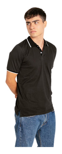 Chomba Remera Hombre Cuello Polo Algodón Jersey Premium