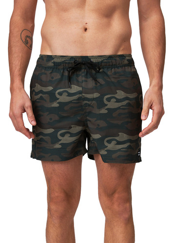 Short Billabong Printed Lb Beach 19147412p Hombre