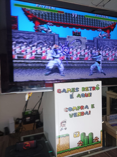Jogo De Mega Drive Mortal Kombat 1 Sega Original 