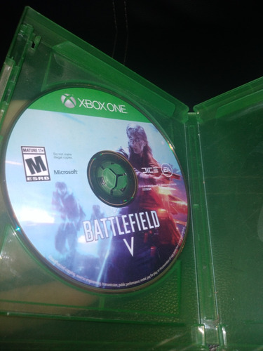 Juego Battlefield V, Xbox One, Solo Disco 