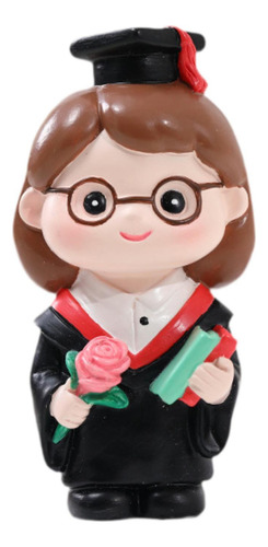 Estatua De La Figura De Graduación Tiny People Modelo