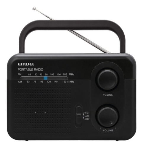 Imagen 1 de 4 de Radio Portatil Aiwa Analogica Am Antena Fm Aw-fml4 Fama