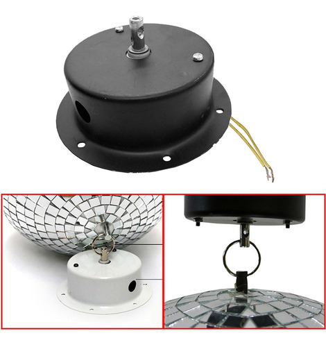 Espelho Rotativo Motor De Suspensão Da Esfera 1,5 Rpm 110v