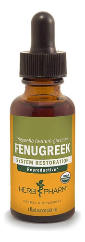 Fenogreco 30ml - Herb Pharm - Ml A $56 - mL a $5844