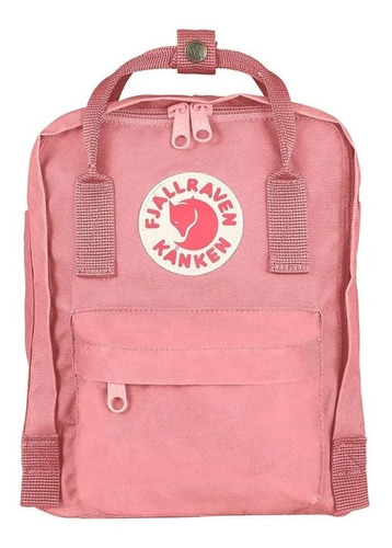 Mochila Fjallraven New Kanken Mini 7 Lts Pink Rosa