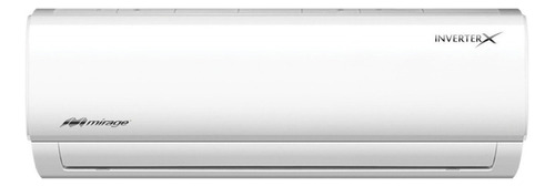 Aire acondicionado Mirage Inverter X  mini split  frío 12500 BTU  blanco 230V EMF121K|CMF121K