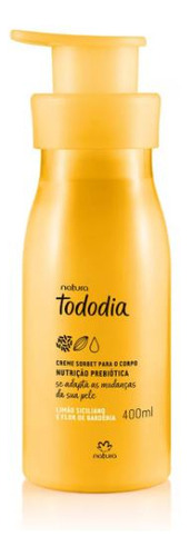 Kit Natura Tododia Limão Siciliano E Flor De Gardênia