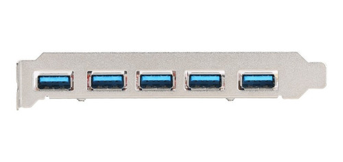 Pci-e Para Usb 3.0 5 Portas Cart?o De Expans?o Expressa Mini