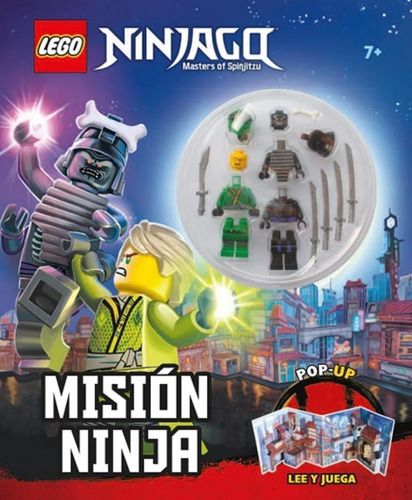 Lego Ninjago Mision Ninja