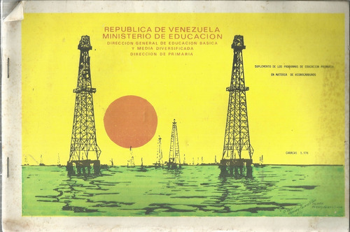 Los  Hidrocarburos Petroleo Suplemento De Educacion Primaria