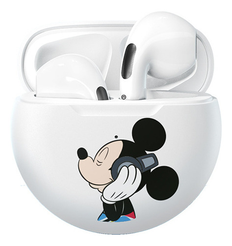 Auriculares Bluetooth Tws Mickey Y Minnie True Wireless