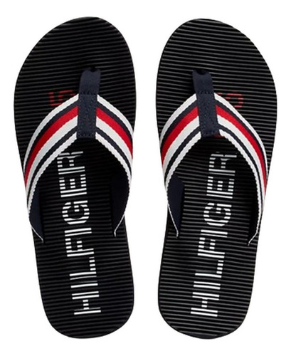 Chancletas Tommy Hilfiger De Hombre Original