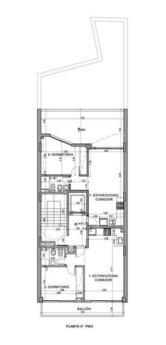 Imagen 23 de 24 de 1 Dormitorio A Estrenar En Barrio Martin