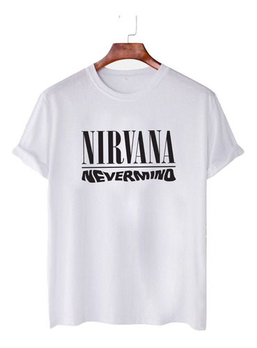 Remera Nirvana Rock Música Modal Premium