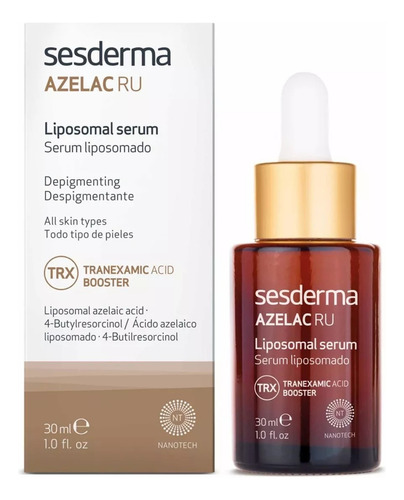 Suero Despigmentante Azelac Ru 30ml Sesderma Día/Noche Todo Tipo De Piel