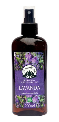 Hidrolato  Lavanda 200ml - Bioessencia