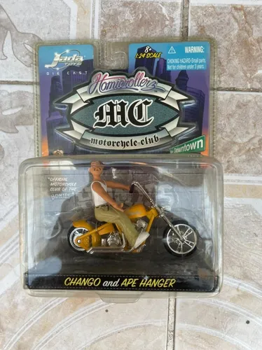 Jada Homies Chango And Ape Hanger Motociclista | Meses sin