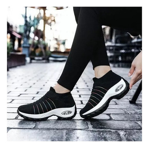 Zapatillas Deporte Malla Transpirable Y Ligera