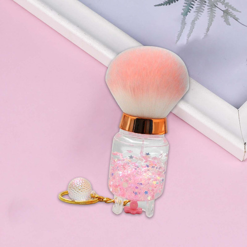 2 Brocha Para Polvo, Brocha De Maquillaje, Brocha Para Rosa