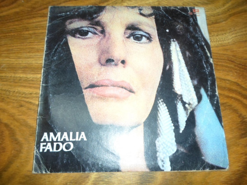 Amalia Rodrigues Fado Interpreta A Frederico Valerio Vinilo