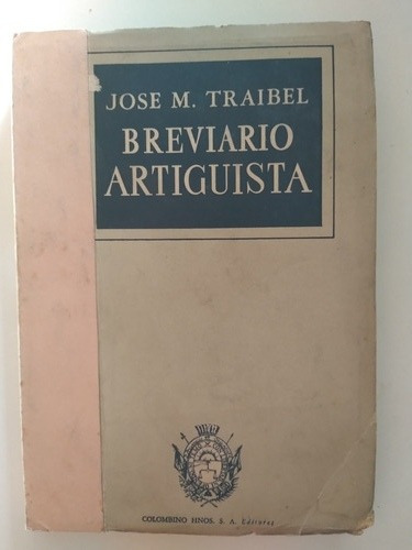 Breviario Artiguista: José M. Traibel- Oferta!