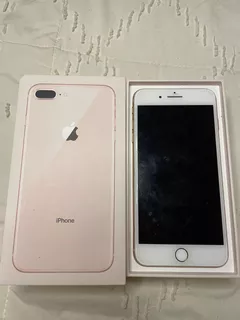 iPhone 8 Plus 256gb Rose