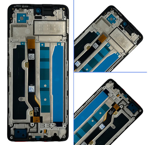 Pantalla Modulo Display Para Tecno Spark 20 Pro Con Marco Negro