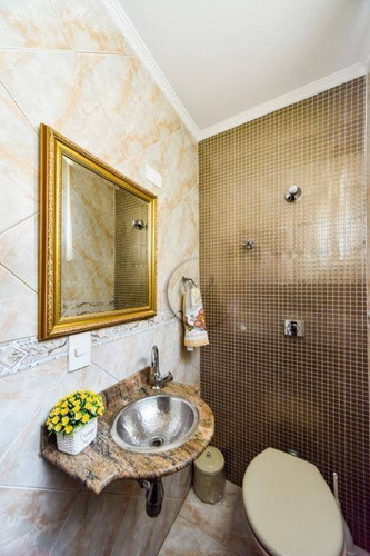 Imagem 4 de 30 de Sobrado Com 3 Dormitórios À Venda, 240 M² Por R$ 1.000.000,00 - Vila Pires - Santo André/sp - So0846