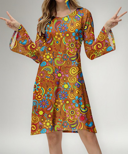 Vestido 2023: Saia Moda Outono Europeia E Americana