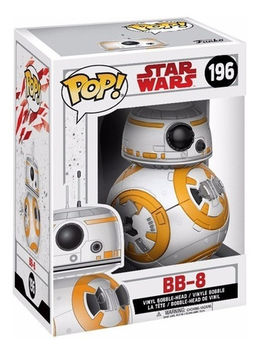 Star Wars Bb 8 Funko Pop Pelicula Star Wars The Last Jedi Cf