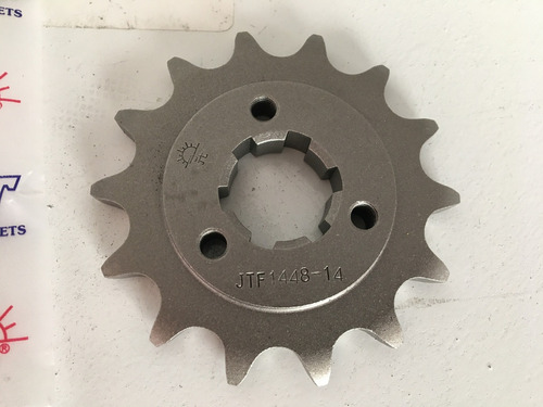 Sprocket 14t Piñon Corona Suzuki Dr 650 Cadena Paso 525