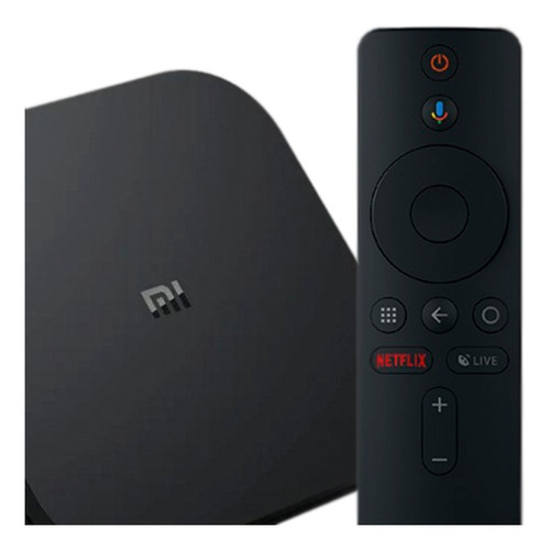 Imagen 12 de 12 de Xiaomi Mi Box S MDZ-22-AB - Negro - 8 GB - 2 GB - Control de voz