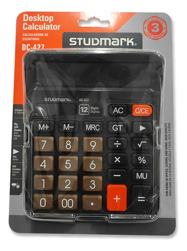 Calculadora De Escritorio 12 Digitos