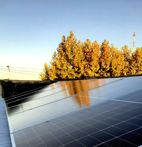 Instalación Paneles Solares. Proyectos Energías Renovables