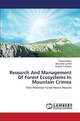 Libro Research And Management Of Forest Ecosystems In Mou...