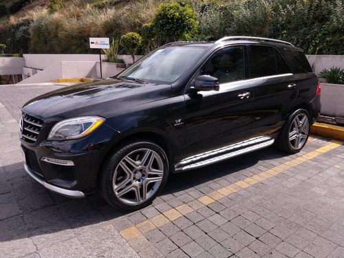 Mercedes-Benz Clase M 5.5l Ml 63 Amg Mt