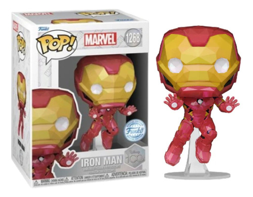 Marvel - Iron Man (facet) - Funko Pop! Special Edition