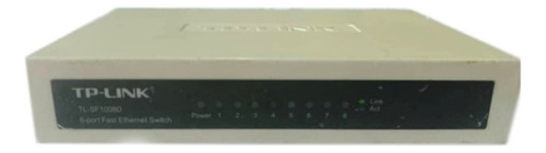 Switch Fast Ethernet, Tp-link, 8 Puertos, Modelo: Tl-sf1008d