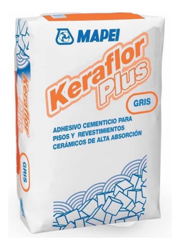 Pegamento Para Ceramica Impermeable 30kg