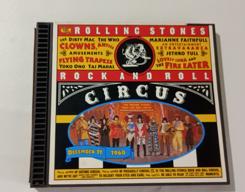 The Rolling Stones Rock And Roll Circus (c.d)