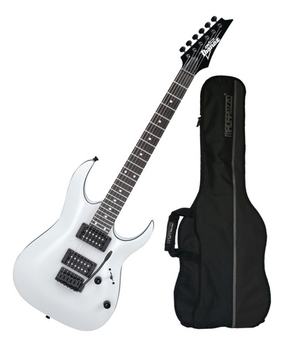 Grga120wh Gio Guitarra Electrica Blanca Bolsa Para Concierto