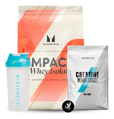 Impact Whey Isolate 2.5kg + Creatine 250gr Myprotein 