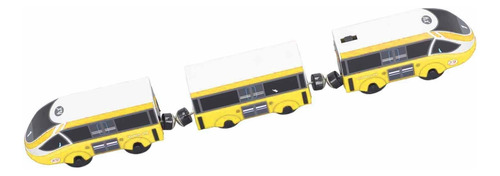 Juego De Trenes Magnéticos, Juego Trenes Juguete Interactivo