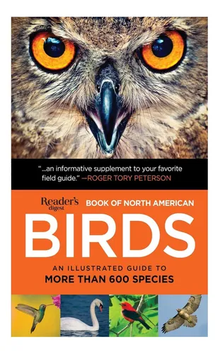 Libro: Libro De Aves De América Del Norte: Una Guía Ilustrad