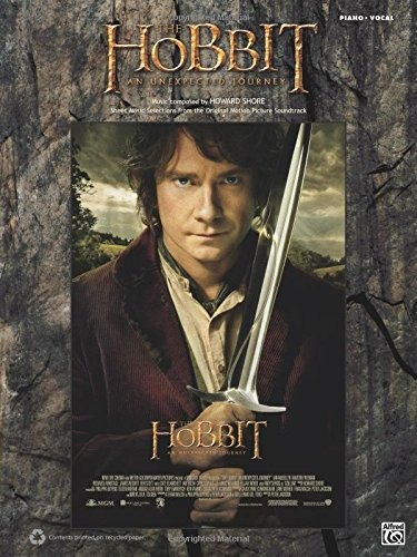 The Hobbit  An Unexpected Journey Sheet Music Selections Fro