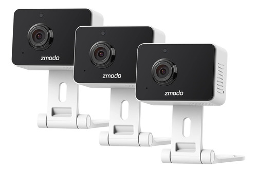 Cámara De Seguridad, Zmodo 1080p Full Hd Wifi Interior Exter