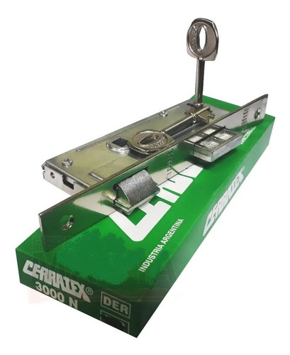 Cerradura Cerratex 3000 Angosta Simil Trabex 610 Kallay 3002
