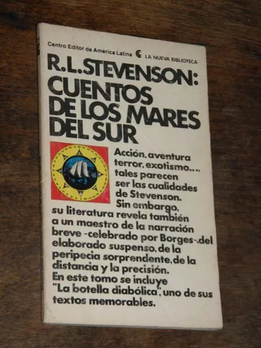 Robert Louis Stevenson: Cuentos De Los Mares Del Sur