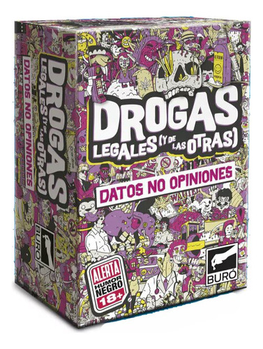 Juego Datos No Opiniones: Drogas Legales (y De Las Otras)