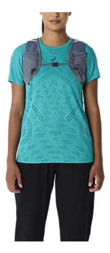 Mochila Running Asics Backpack 6l Gris 3013b092.020